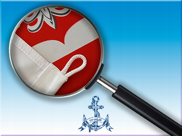 Bandera Flaga GRECJA 30 x 50cm Marka Ce-mi