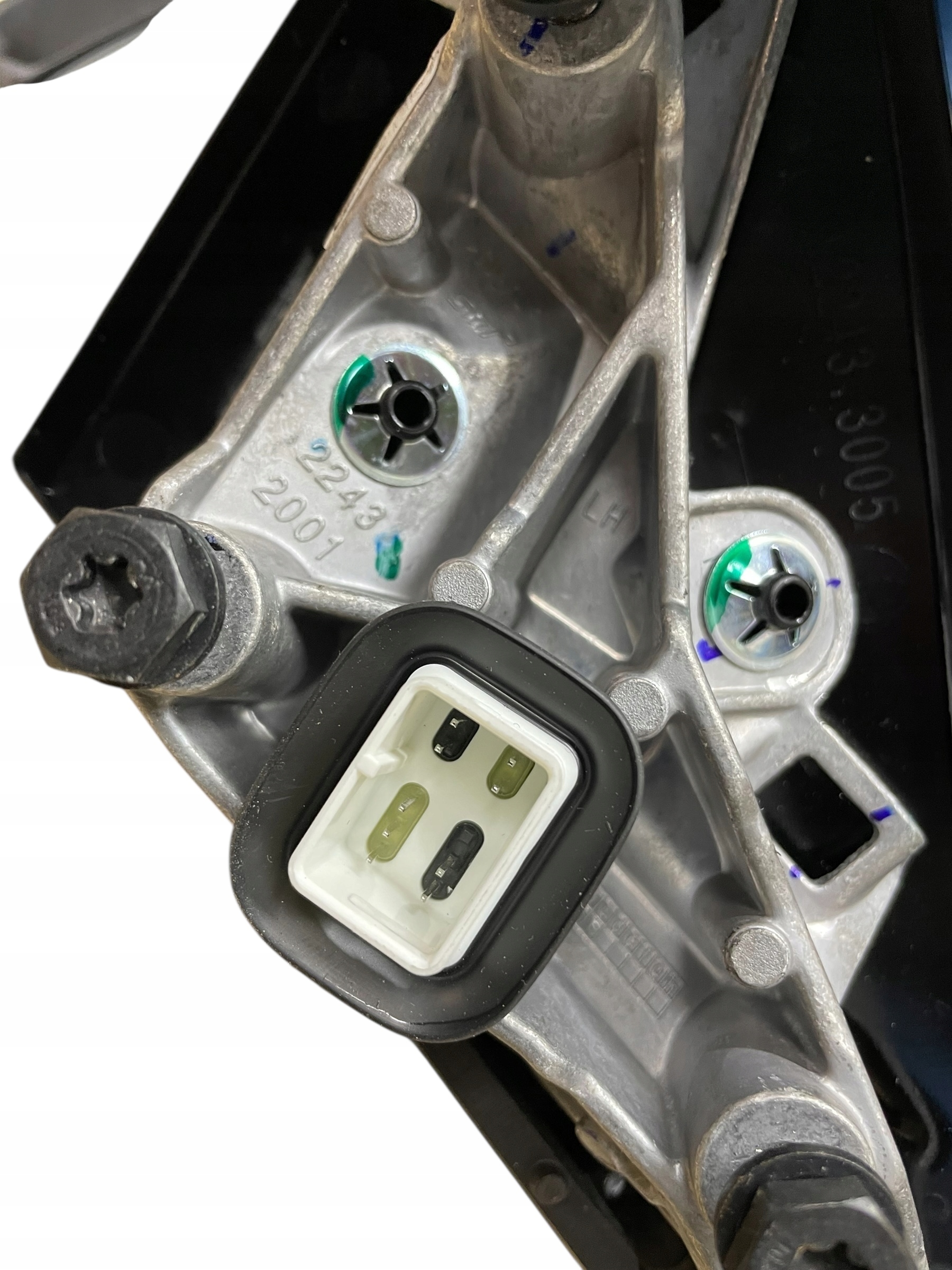 mirror left 9 PIN KAMERA SHADOW m-packet BMW 4 G26 A96 IDEAL EU