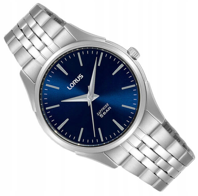 Dámské Klasické Vodotěsné Hodinky Lorus RG285SX5 Safírové Sklo 50 M