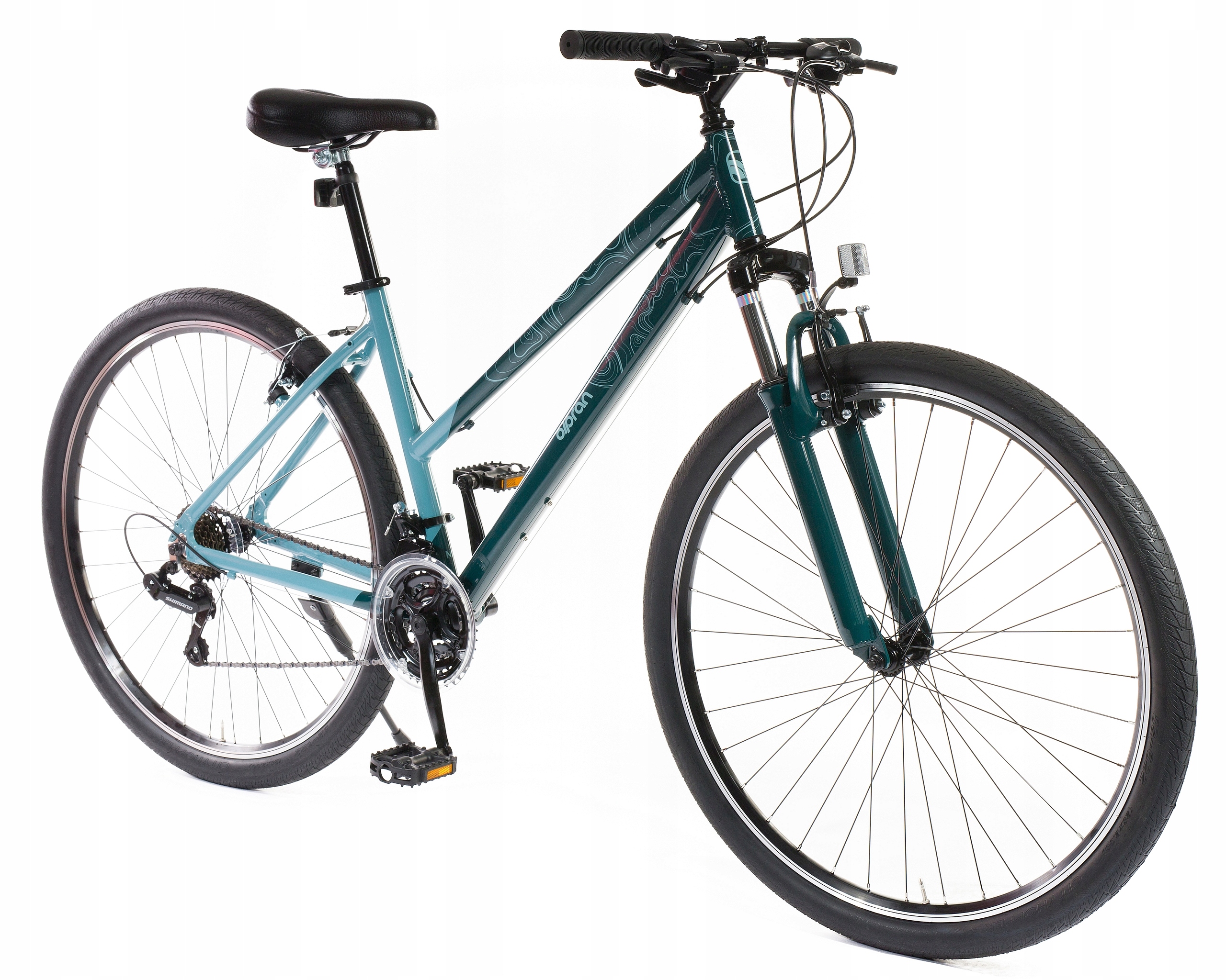 Rower Crossowy Olpran Salix 28, Shimano, Alu