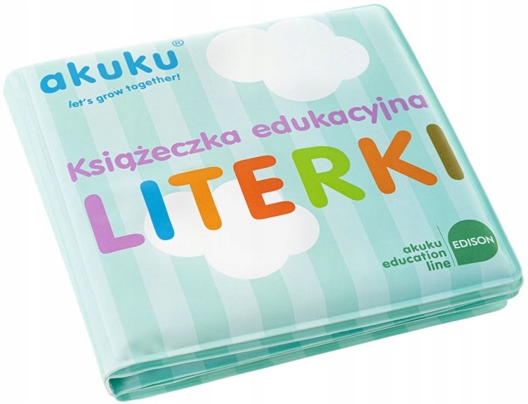 

Akuku Książeczka Edukacyjna Do Wody Z Piszczkiem