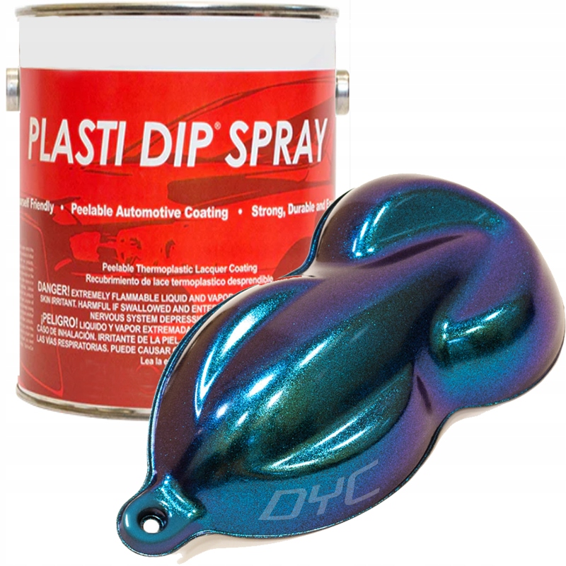 Plasti Dip PlastiDip Alien GC-47 perłowy kameleon mat 1 litr z podkładem