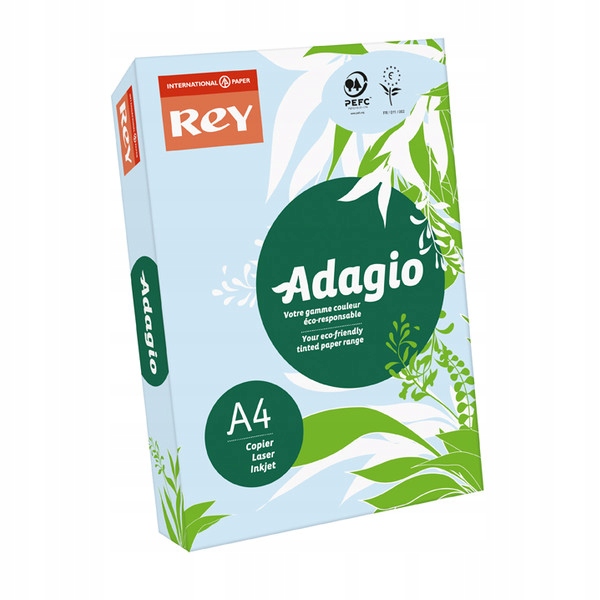 

Papier Adagio A4 160g niebieski 01