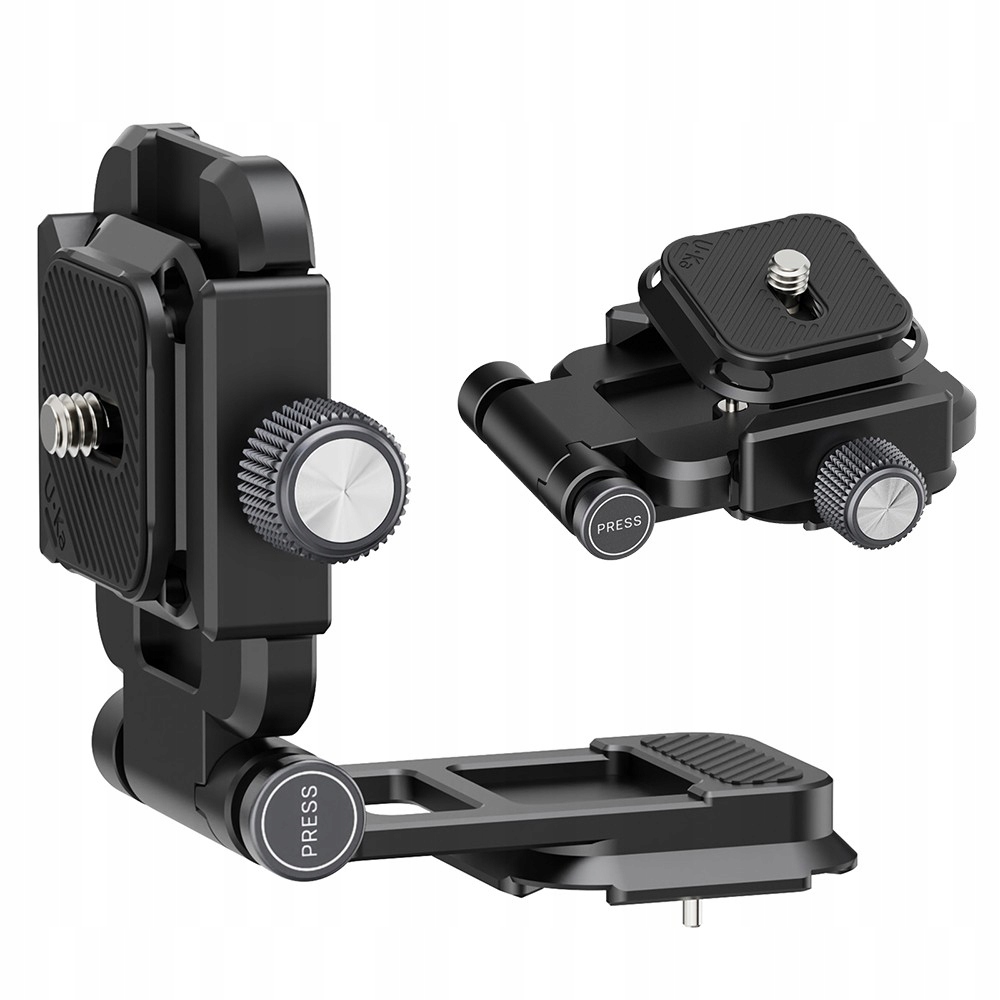 Ulanzi UKA08 Płytka statywowa L-bracket z szybkozłączką Quick Release