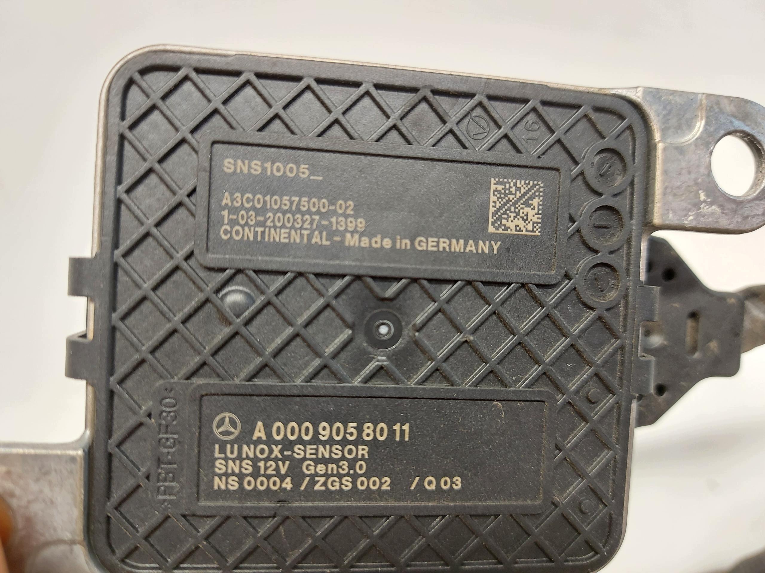 MERCEDES W213 E300de Kombi 2.0 CDI Sonda Lambda NOX A0009058011