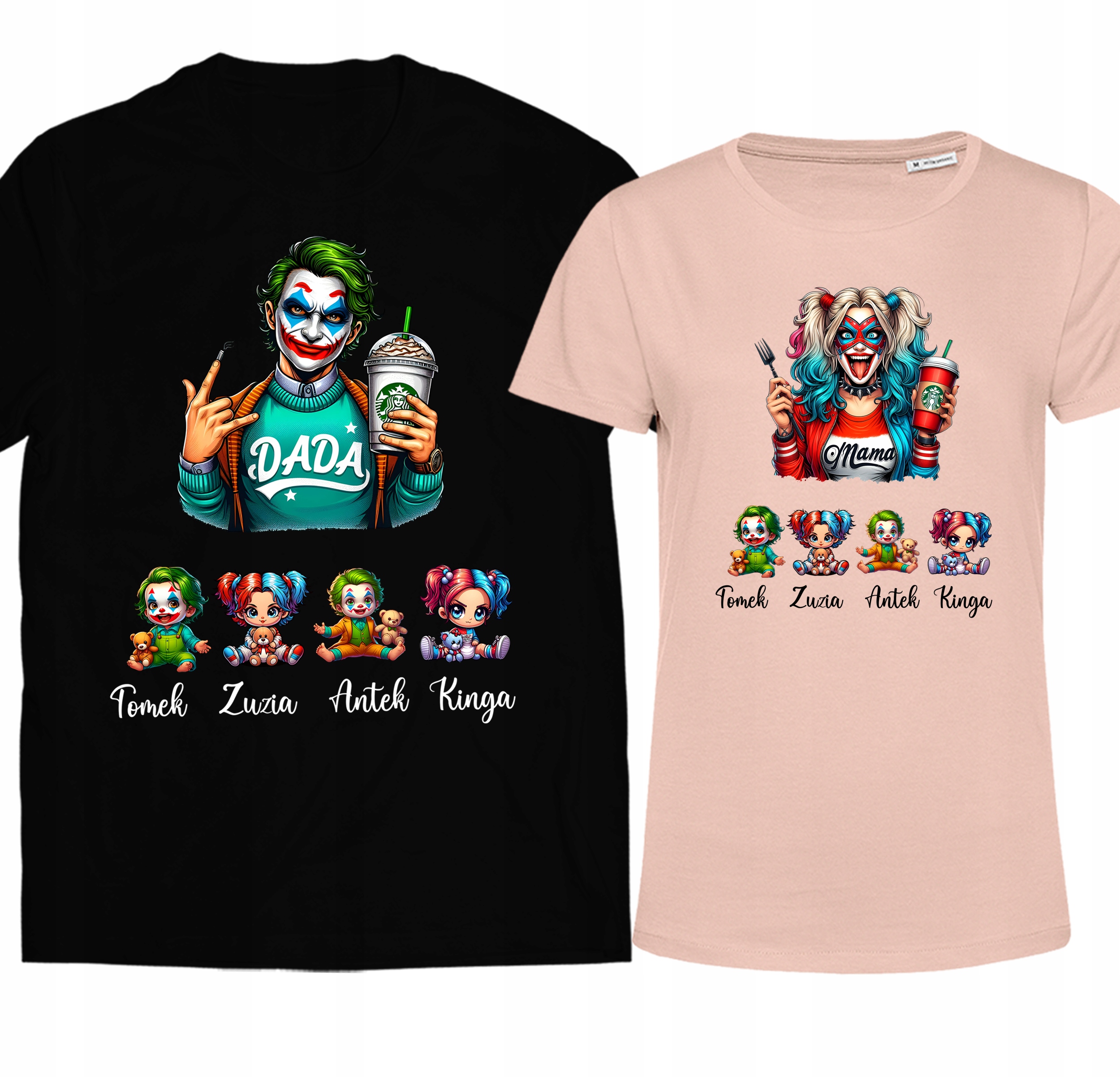 Sada Triček Pro Maminku A Tatínka Maminka A Tatínek Pro Rodiče 3XL