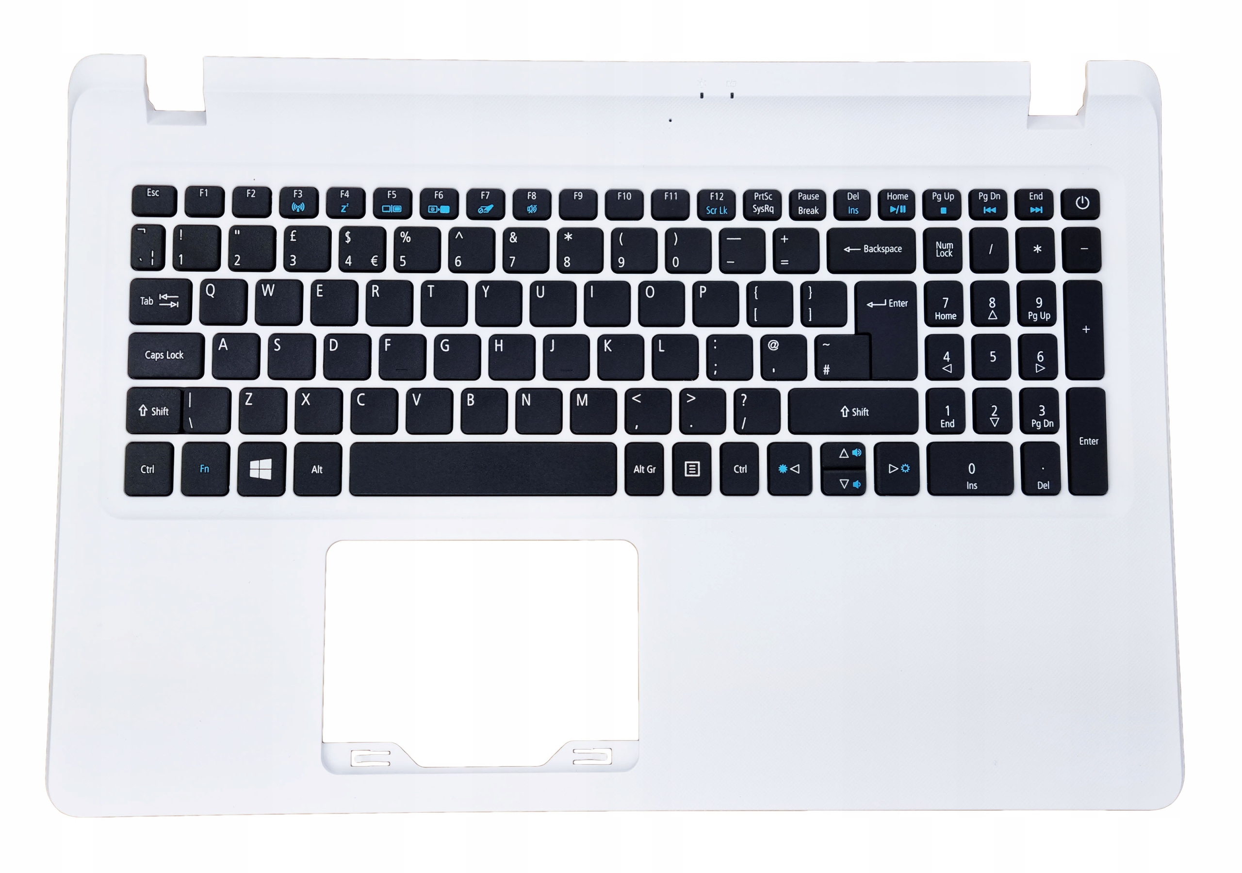 Nová Klávesnice Acer ES1-523 ES1-524 ES1-532 ES1-533 ES1-572 Uk