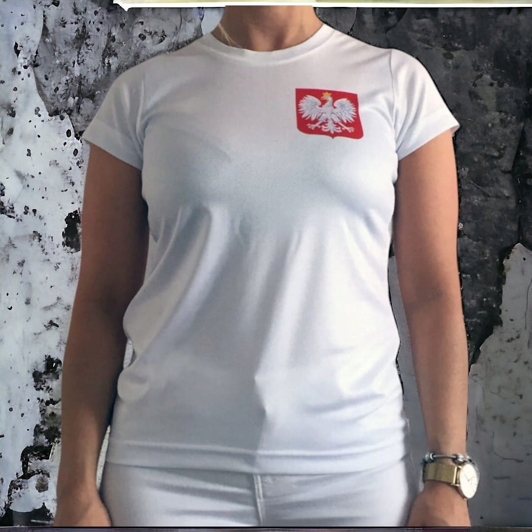 KOSZULKA KIBICA REPREZENTACJI POLSKI L Marka PROSPEED