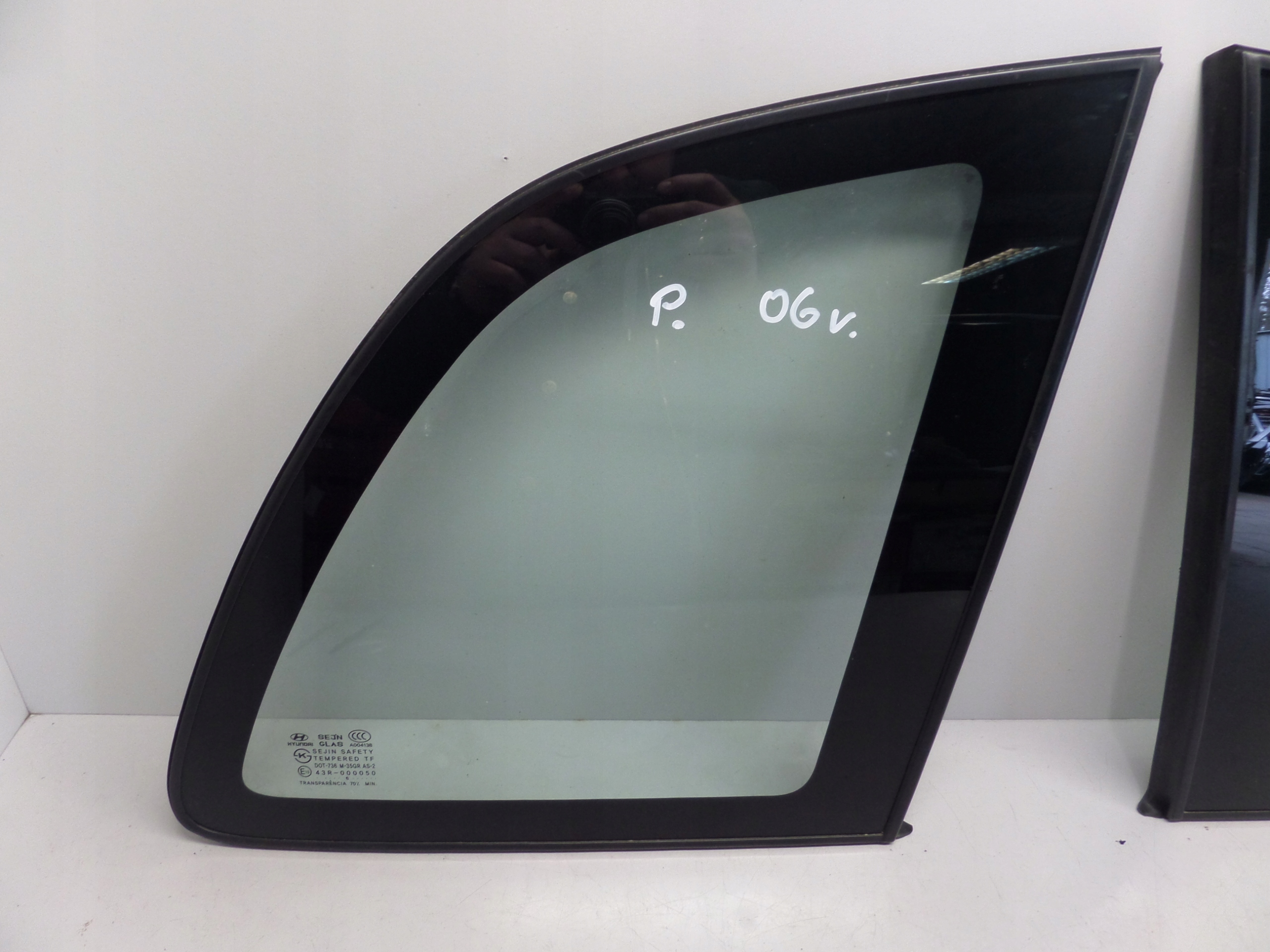 window bodywork left rear part HYUNDAI MATRIX 01-10 2006R