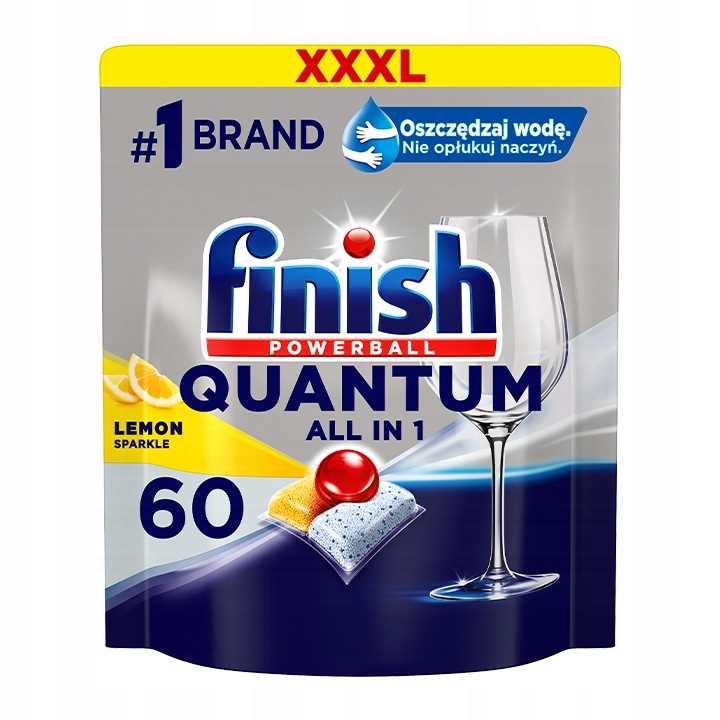 Levně Finish Kapsle Quantum All-in-1 60 lemon