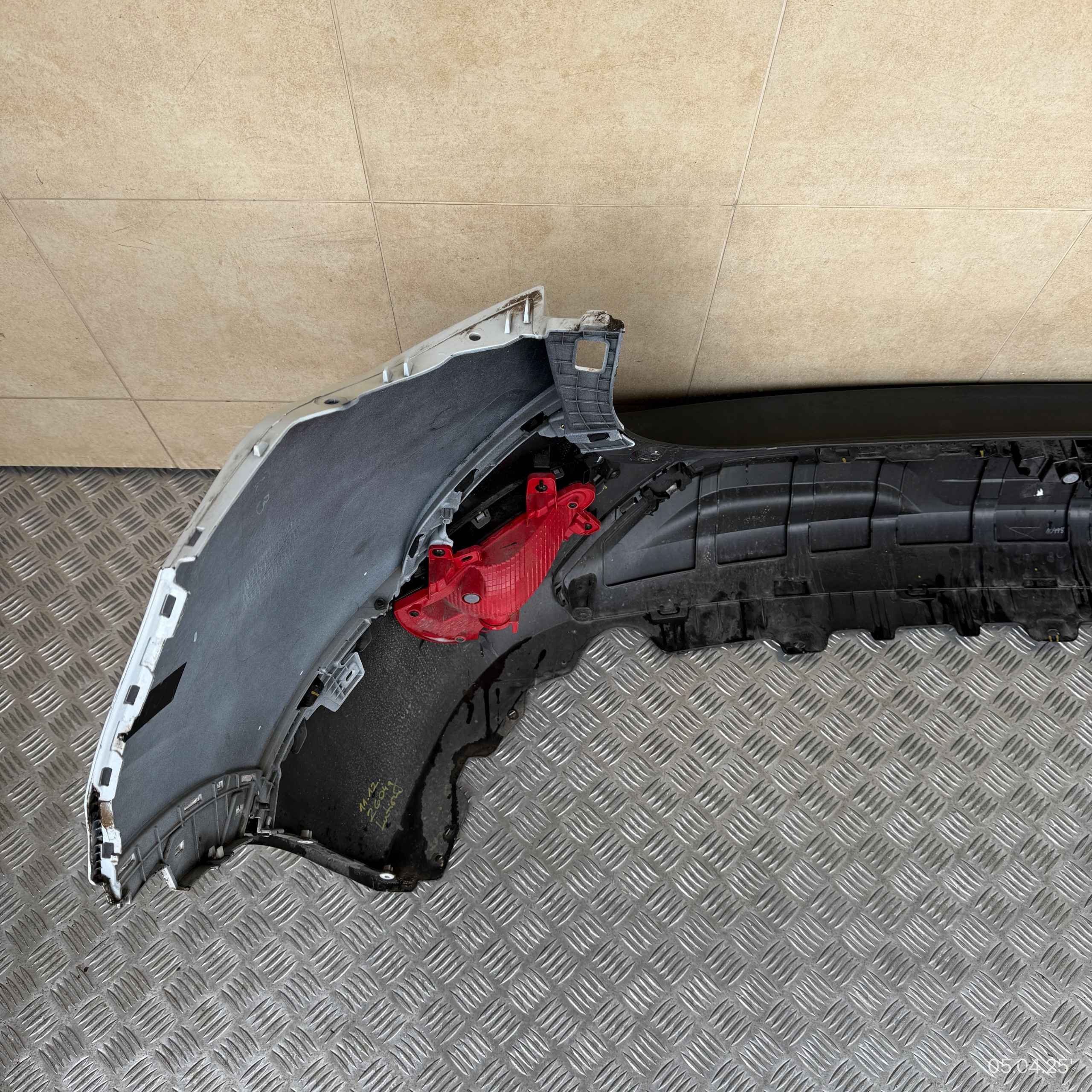 bumper rear complete KIA SPORTAGE V 2022 ROK 4 PDC