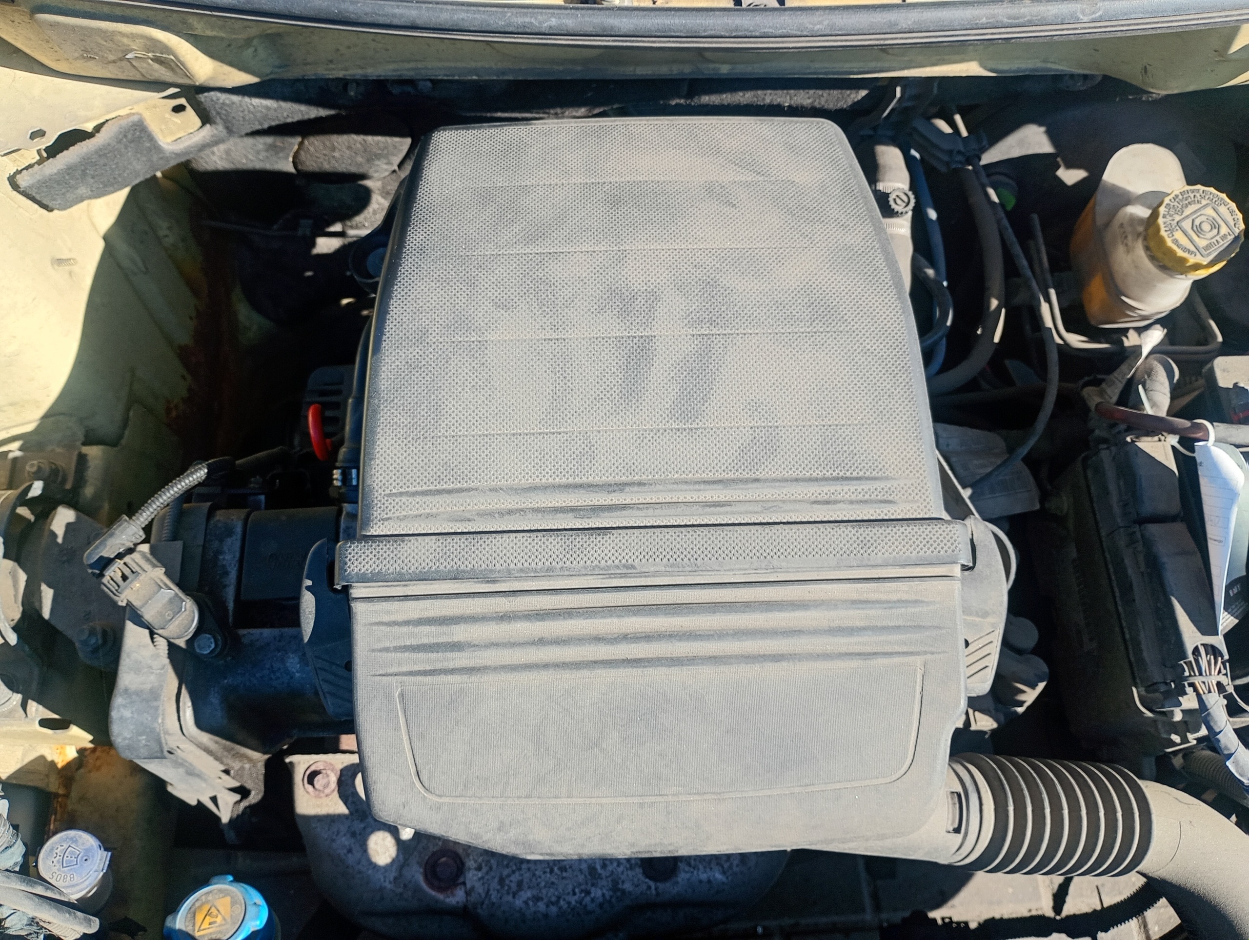 luftfiltergehäuse Fiat Panda 2 II 03-09 1.1 8V