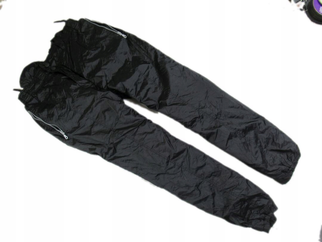 SHAMP __ CZARNE SPODNIE NARCIARSKIE ___ L