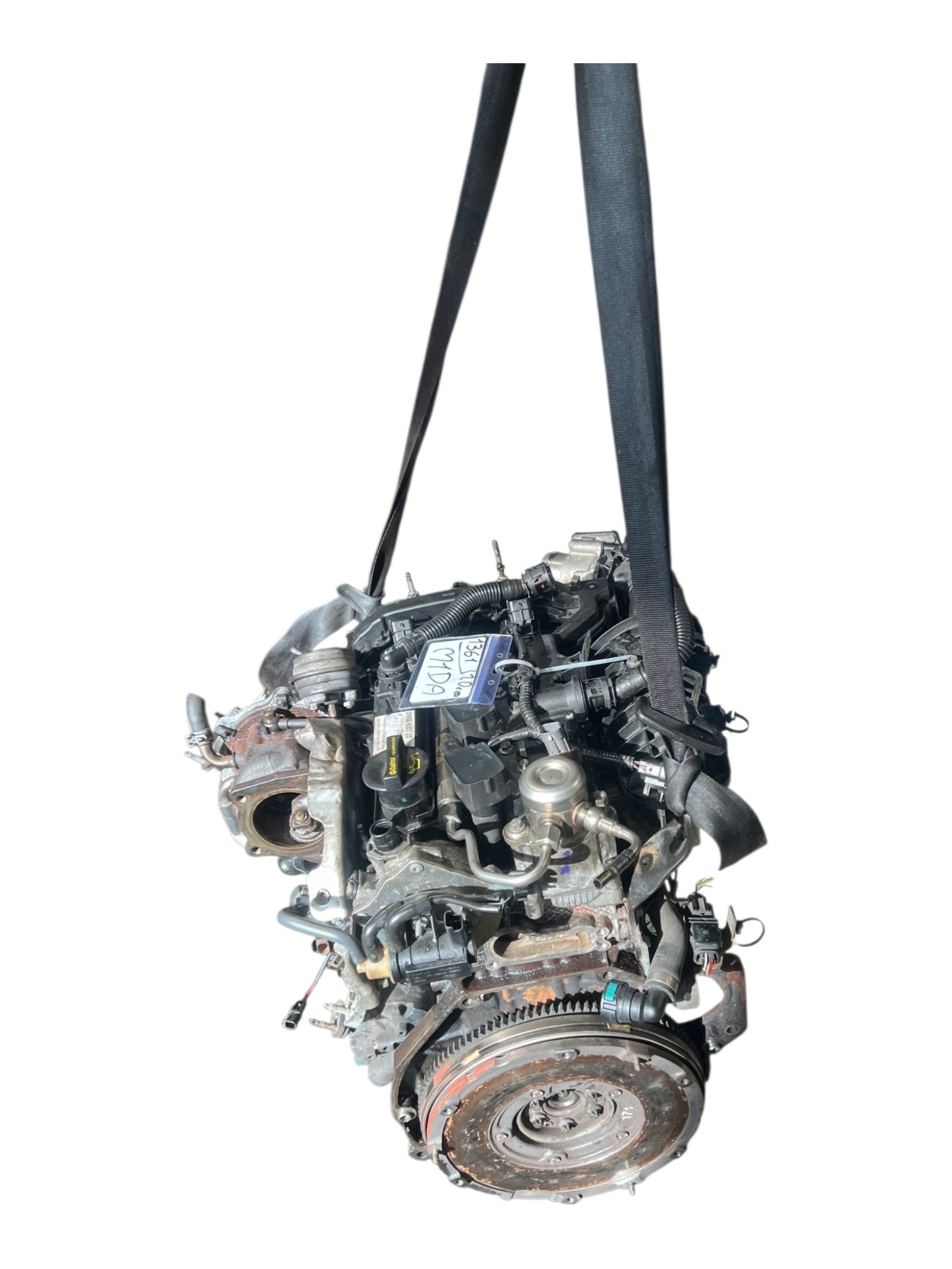 motor FOCUS MK3 III C-MAX II 1.0 EcoBoost 125KM M1DA @ POMIAR KOMPRESJI @