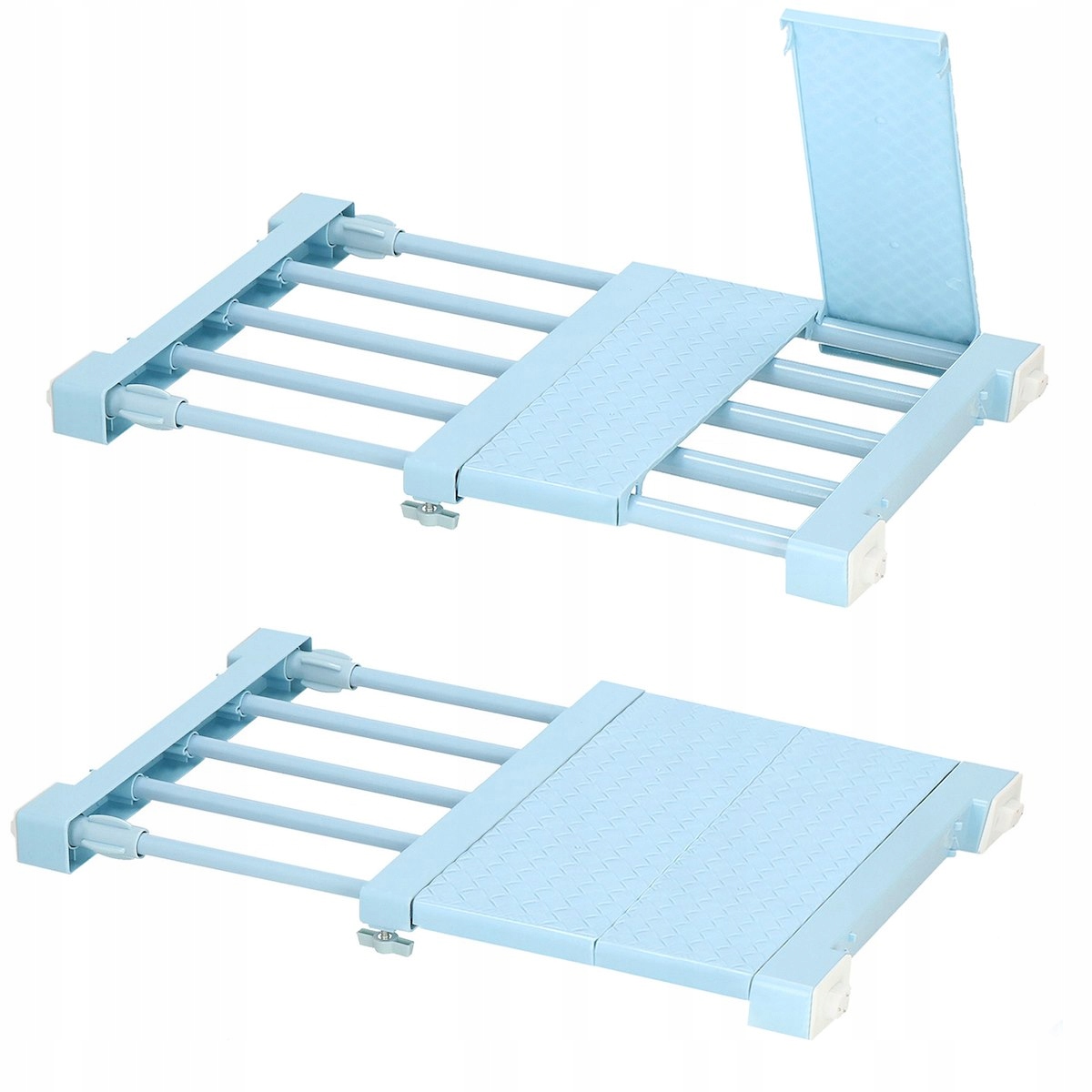 

Regulowany Teleskopowy Organizer Niebieski 24X45CM