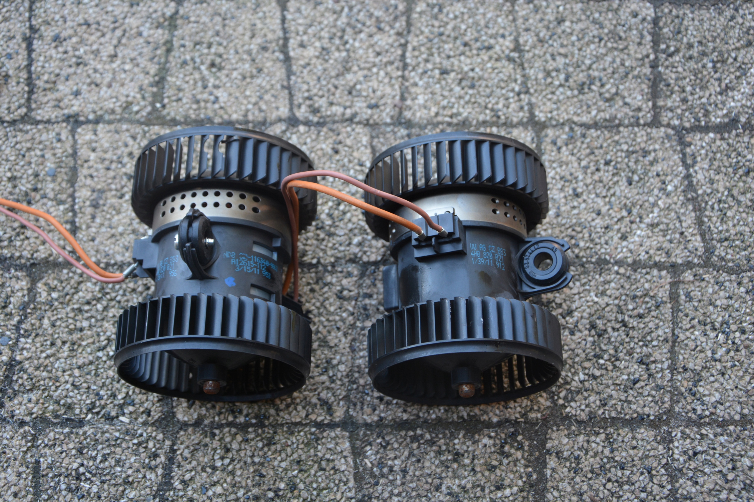 Вентилятор вентилятора AUDI A8 D4 4H0820021