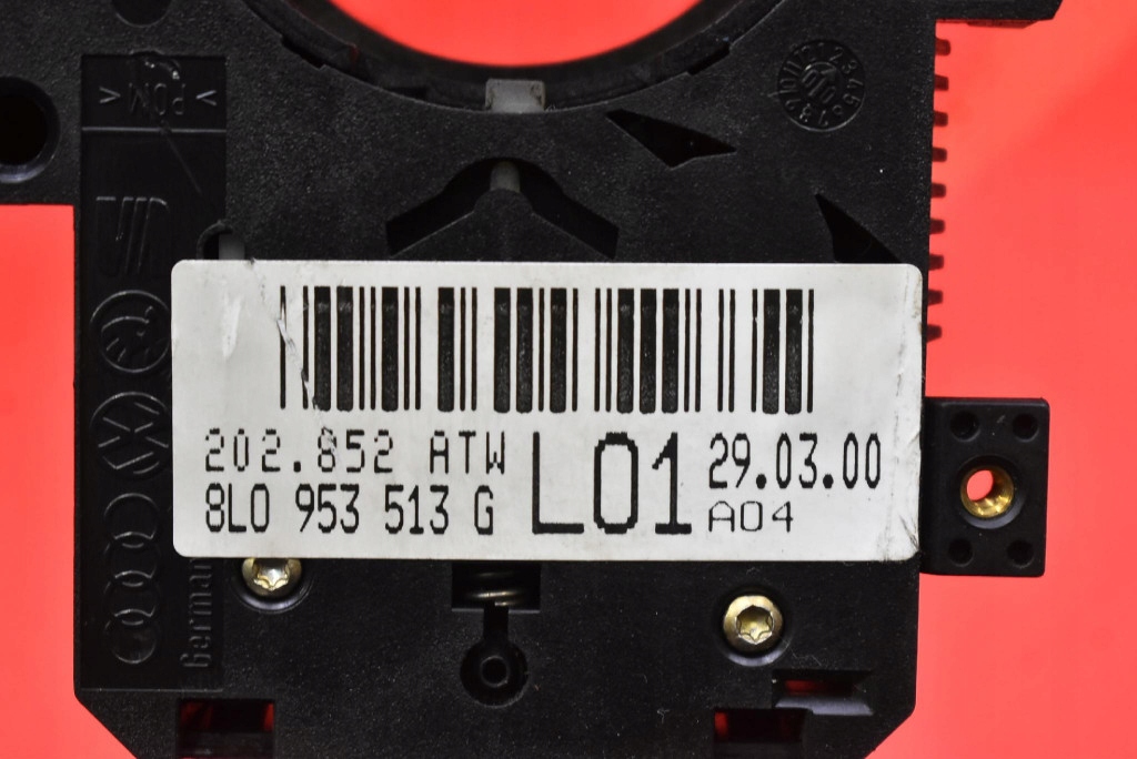 DEVIO LUCI TERGICRISTALLO TERGI PAJAK 8L0953513G AUDI A2 8Z 5D HB 99-05
