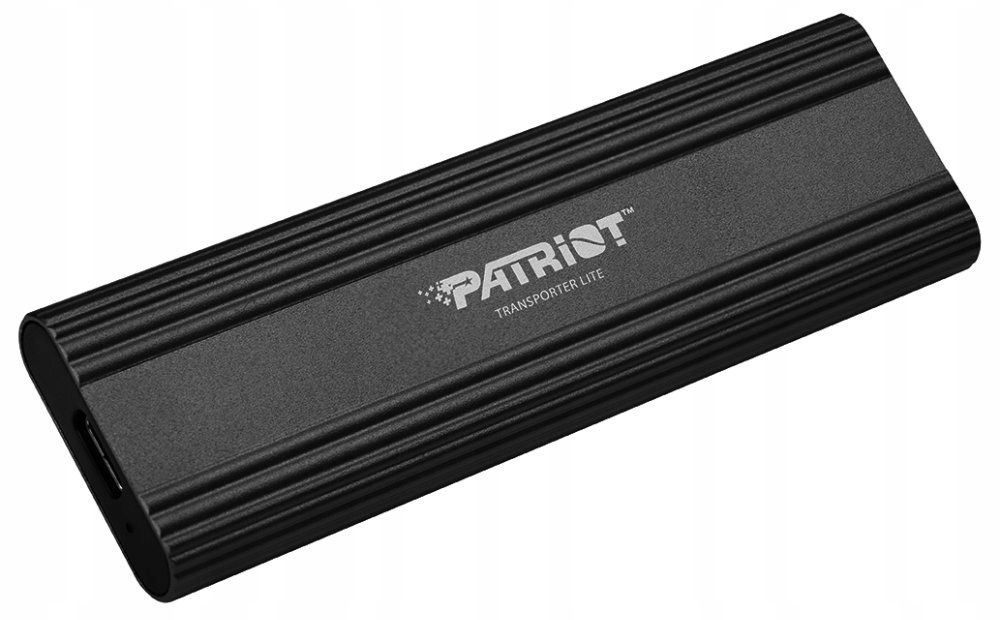 Patriot Transporter Lite 512GB Portable Ssd Usb 3.2 Gen2 Usb-c extern