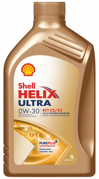 SHELL HELIX ULTRA ECT C2/C3 0W-30 1L