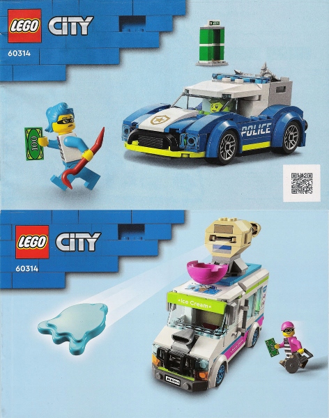 

Lego Instrukcja 60314 Ice Cream Truck Police Chase