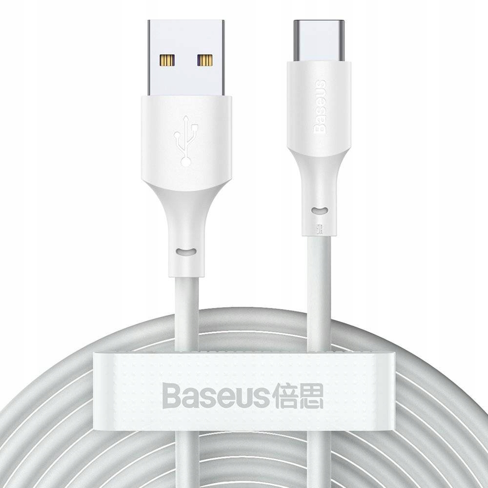 

Baseus 2x kabel Usb Usb Typ C szybki