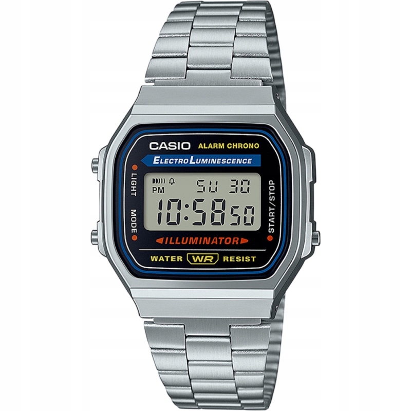 Hodinky Casio A168WA-1YES