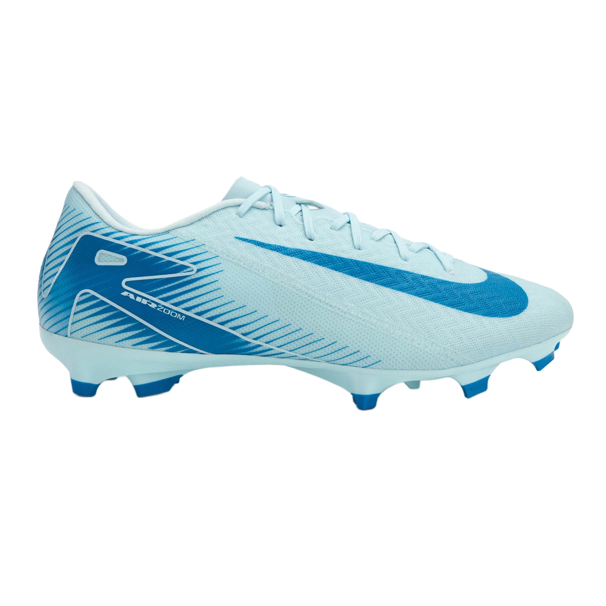 Nike Męskie Korki Sznurowane Z Logo Niebieskie 44 16AA