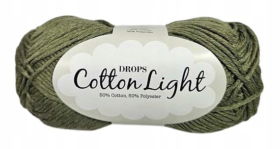 Drops Cotton Light 12 khaki