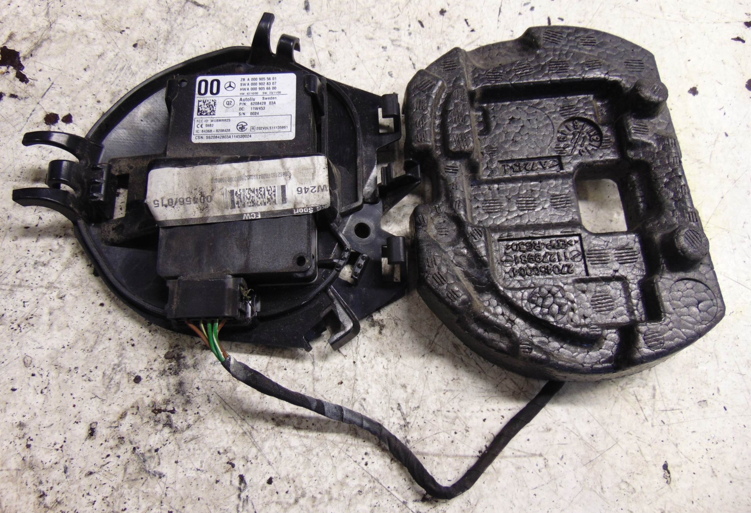 ДАТЧИК РАДАР MERCEDES B КЛАС W246 ЄВРОПА