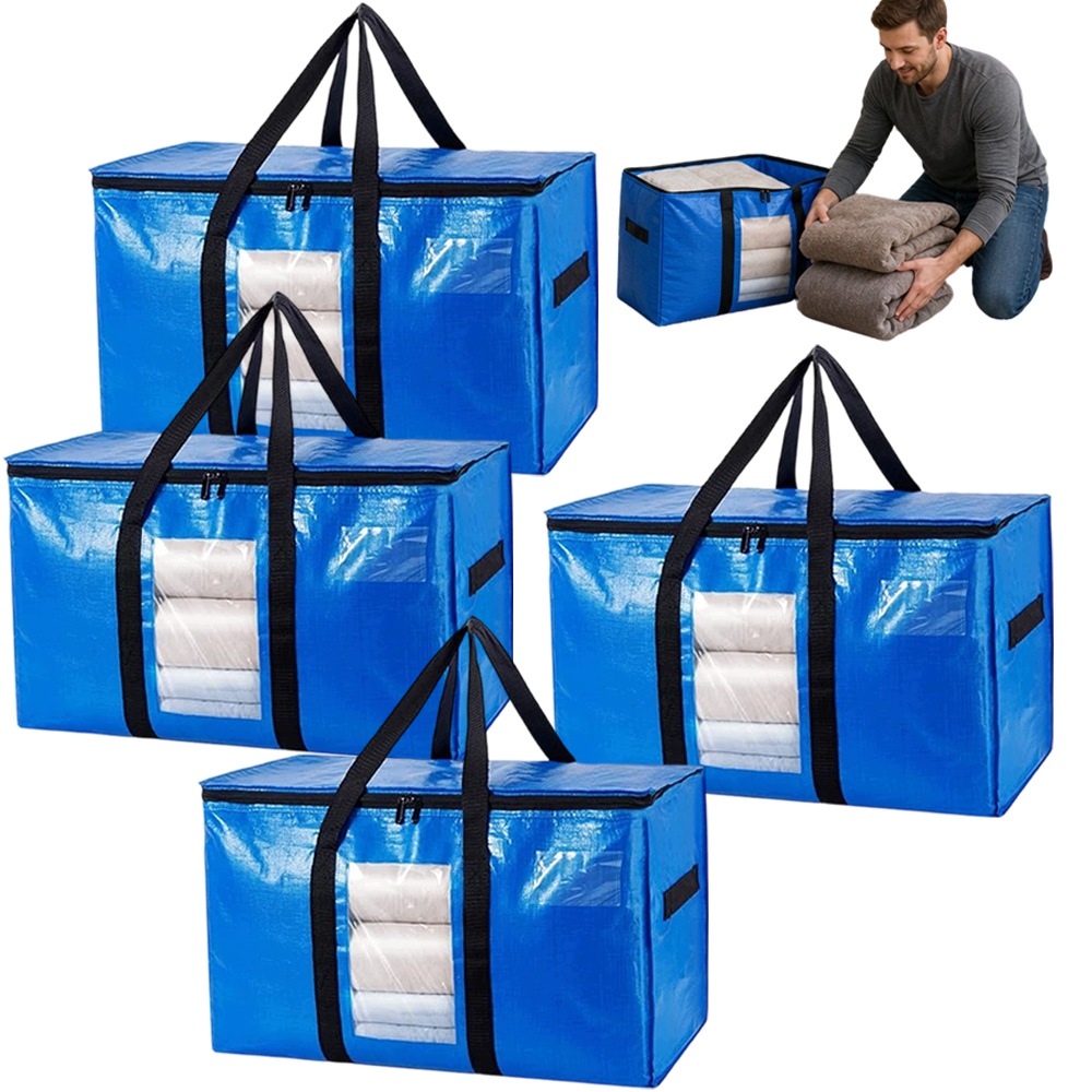 Tašky Na Stěhování Věcí 100 L S Voděodolným Zámkem X4