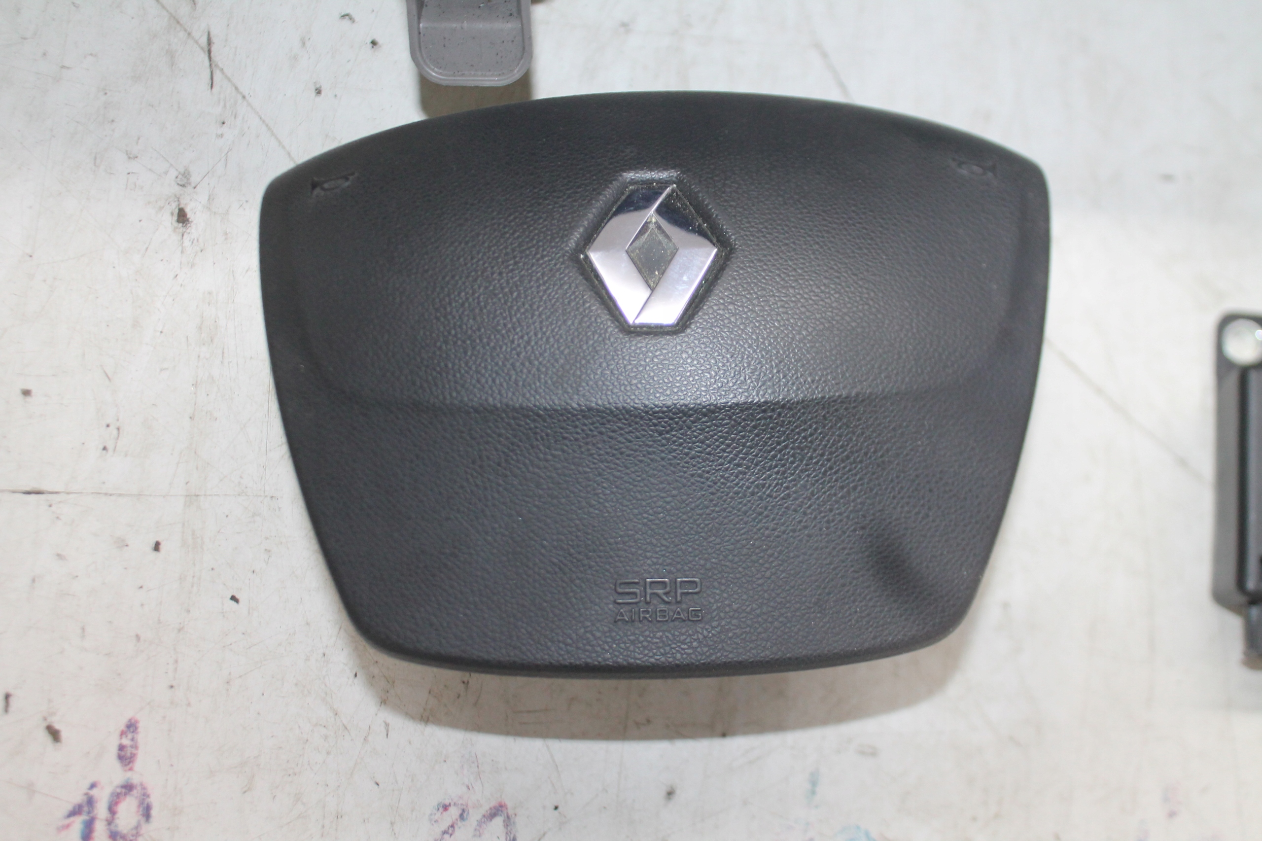 console dashboard instrument panel tension belt airbag RENAULT SCENIC III LIFT 13-16