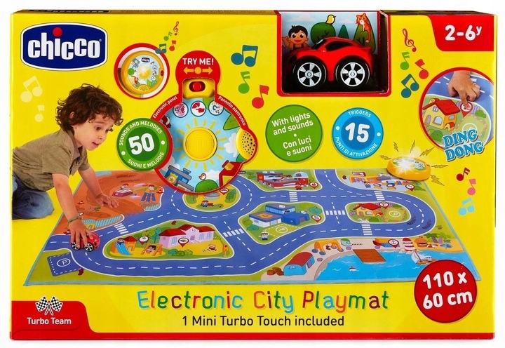 CHICCO MATA ELEKTRONICZNA MIASTO ULICE