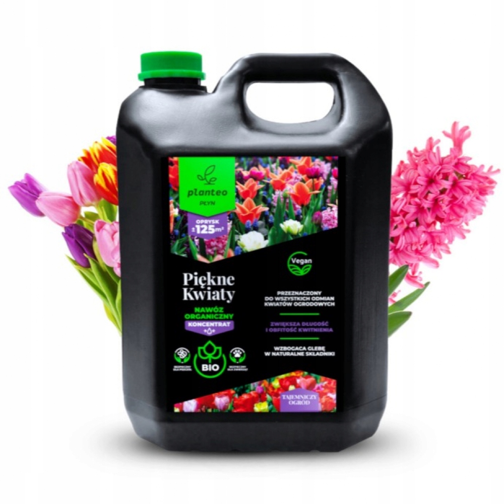 

nawóz Naturalny organiczny Kwiatów ekologiczny 5l