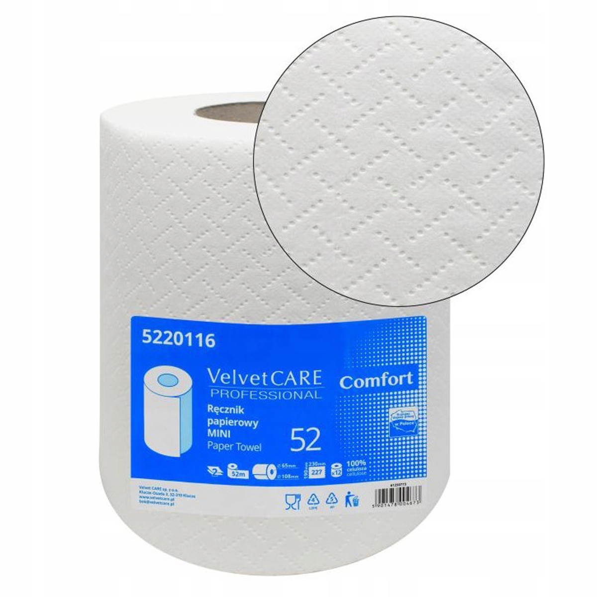 

Ręcznik papierowy kuchenny XXL 52mb 227listków