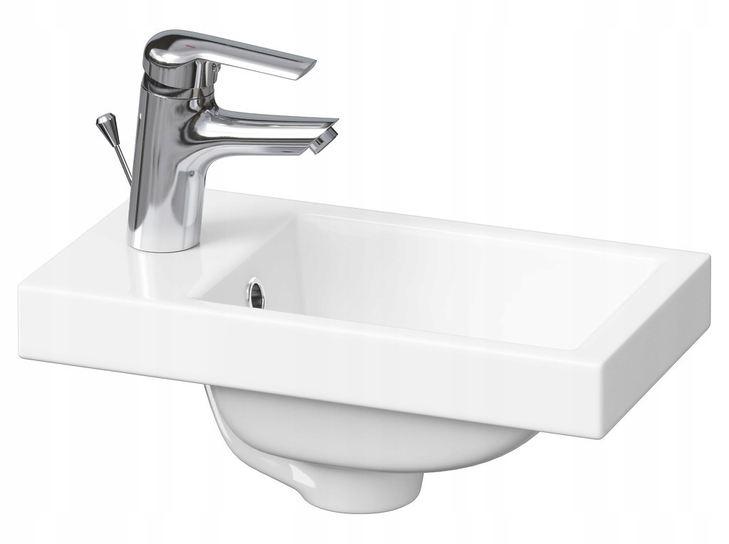 Nábytkové Umývadlo Como 40 S Otvorom Box (K32-001-BOX) /po/