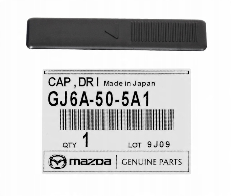 

Zaślepka listwy dachu relingu Mazda 2 3 5 6 CX- Oe