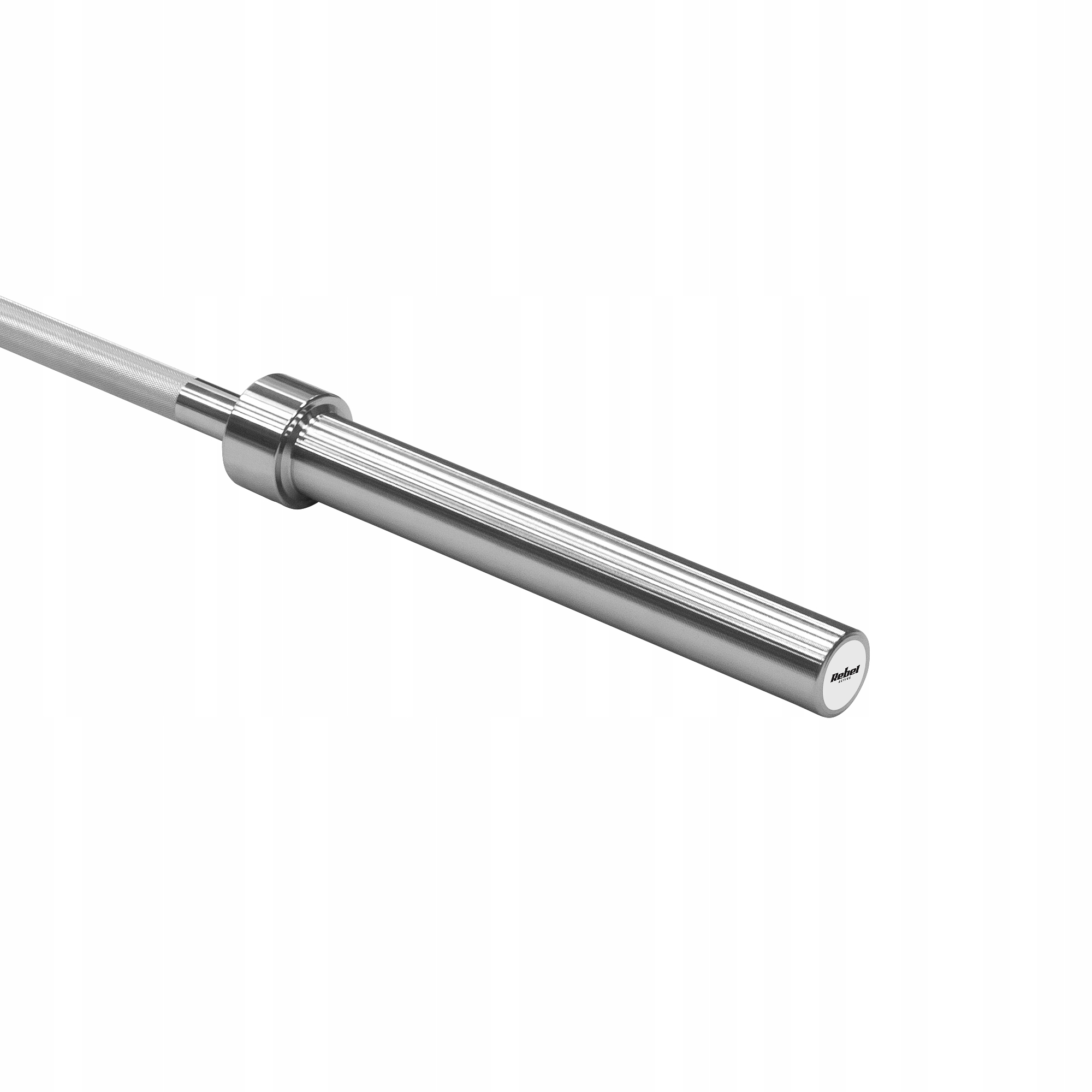 Gryf olimpijski prosty sztanga olimpijska zaciski 220cm 20kg 50mm Rebel