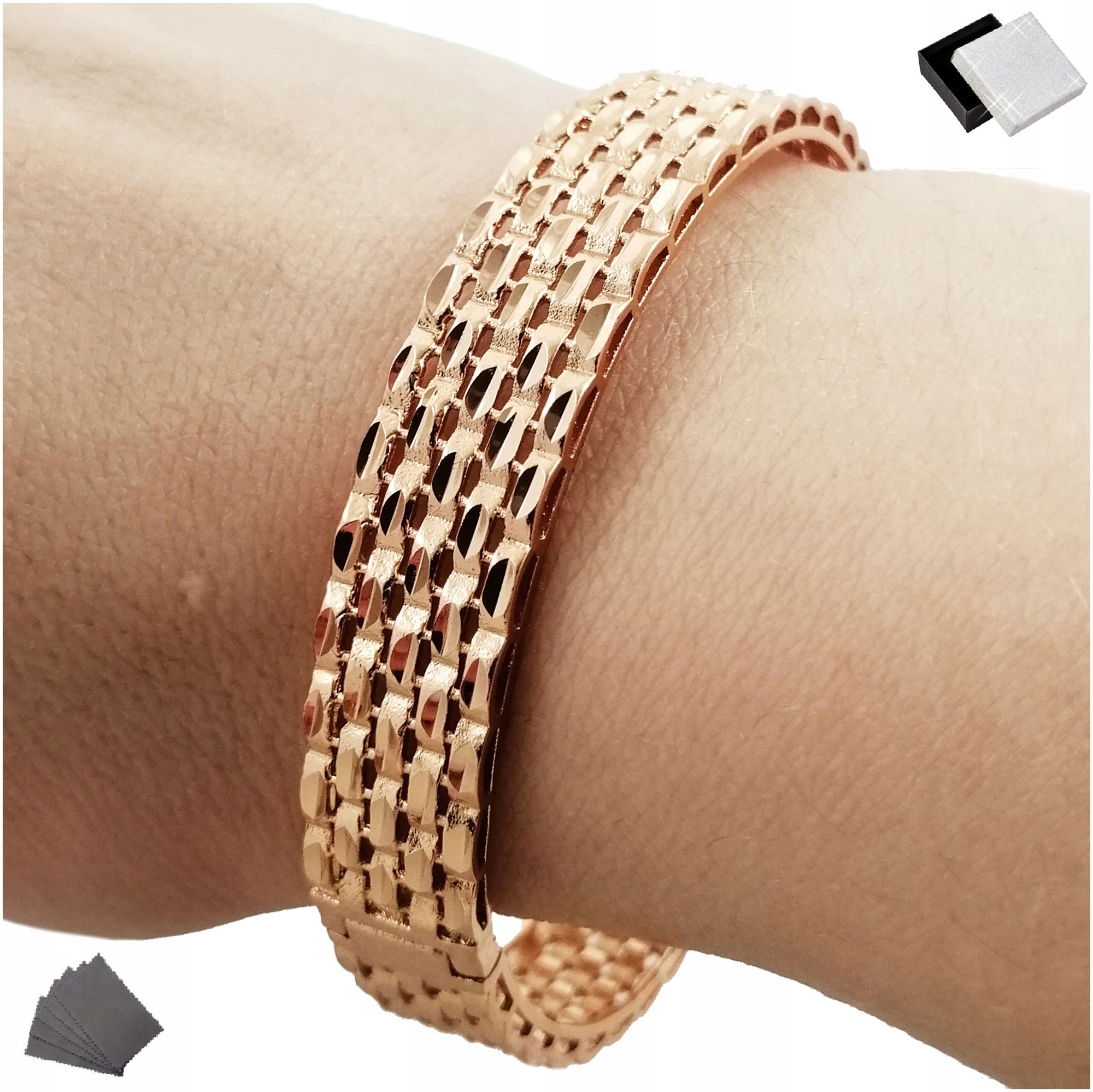 

Damska Bransoletka Sztywna Ze Stali Chirurgicznej