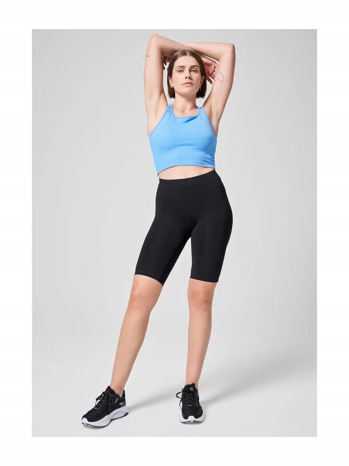 Legginsy sportowe treningowe fitness Casall High Waist Bike Tights r. 44