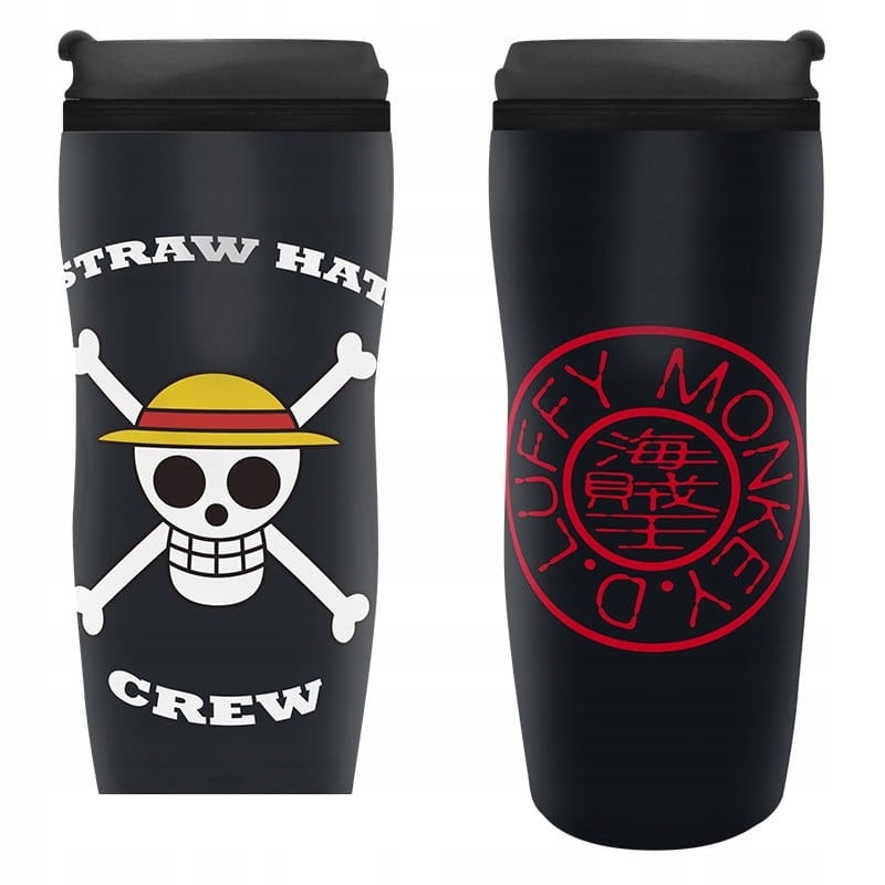 

Kubek Termiczny Podróżny One Piece "Luf