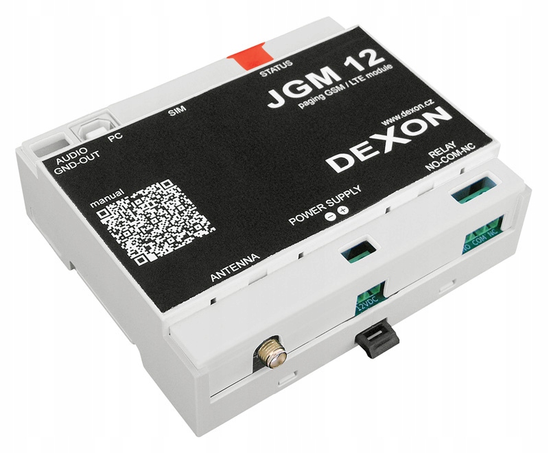 DEXON Moduł powiadomień GSM, LTE JGM 12