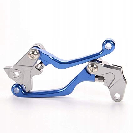 Kpivot0001 - ДВЕРНЫЕ РУЧКИ YAMAHA DT 125 1987-2005 СИНИЙ