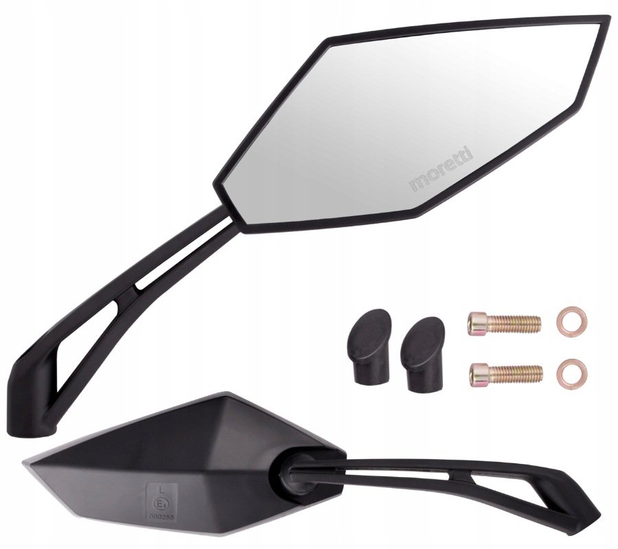 Lusterka Motocyklowe Do Skutera Motocykla Quad M8/M10 R+r Homologacja