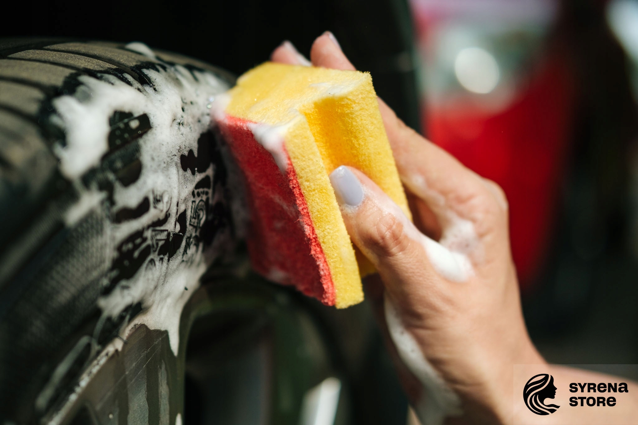 Zmywak Myjka Profilowany do Kuchni 72 szt Grilla Talerzy Kubków Desek Stan opakowania oryginalne