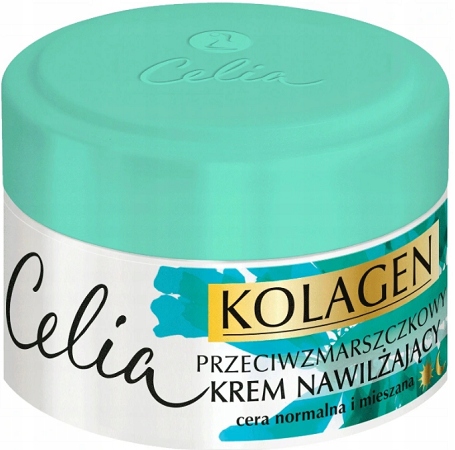 

Celia Kolagen Algi krem nawilżający 40+ 50ml