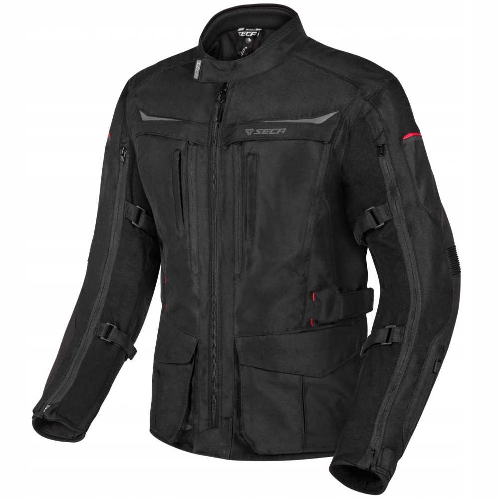 Seca Discovery pánska motocyklová bunda Black veľ. 5XL