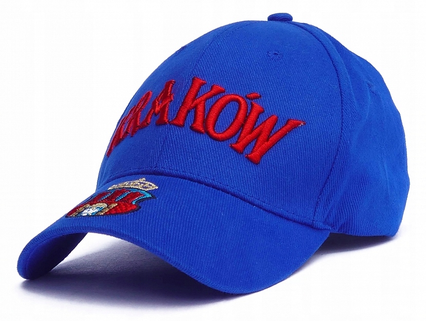 

Czapka Z Daszkiem Bejsbolówka Haft Kraków Pamiątka