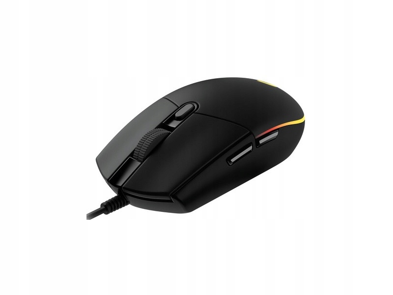 MYSZ LOGITECH G102 LIGHTSYNC - BLACK