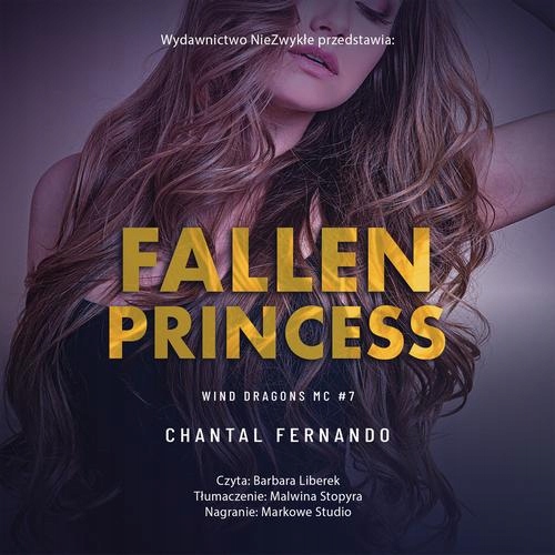 Fallen Princess - Chantal Fernando | Audiobook