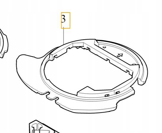 Volvo V60 II polystyrenová vložka pod rezervní kolo 31680893